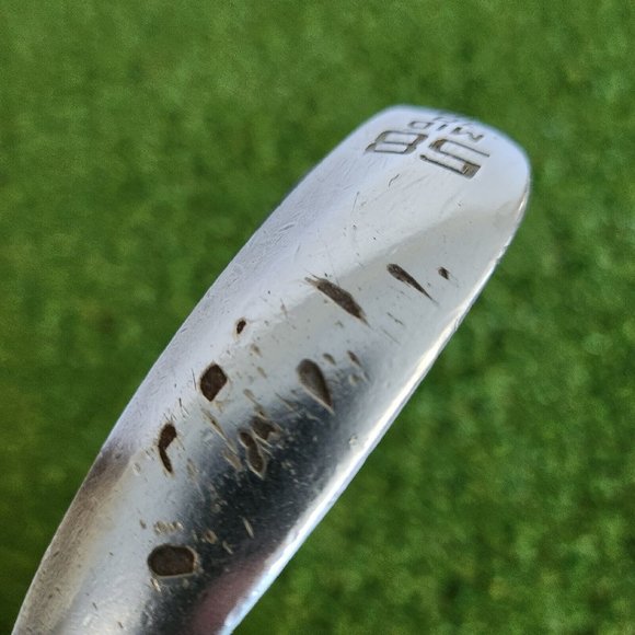 Cleveland RTX ZipCore Black Lob Wedge 58 Mid 10 Right Steel Shaft R-Flex 33.5 in - Picture 3 of 16